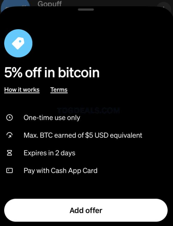 CHECK YOUR CASHAPP OFFERS