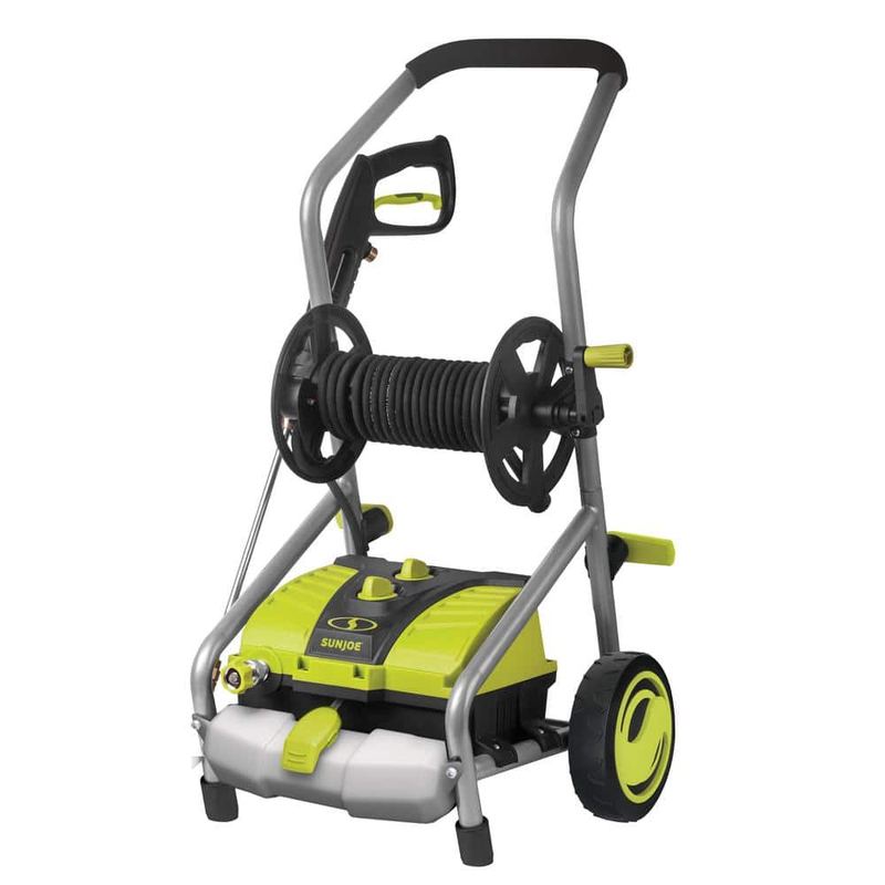 Sun Joe - 1450 PSI 1.24 GPM 14.5 Amp Cold Water Corded Electric Pressure Washer