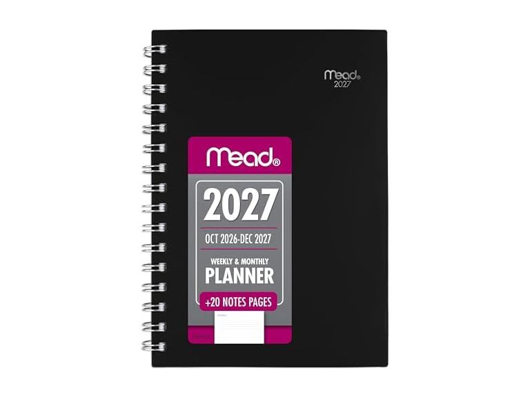 Mead 2027 Planner