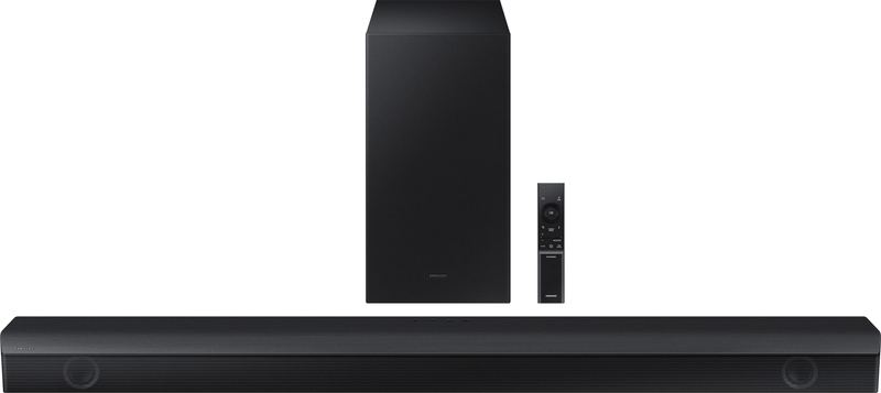 Samsung - HW-B650/ZA 3.1 Channel Soundbar with Wireless Subwoofer, Dolby 5.1 / DTS Virtual:X - Black