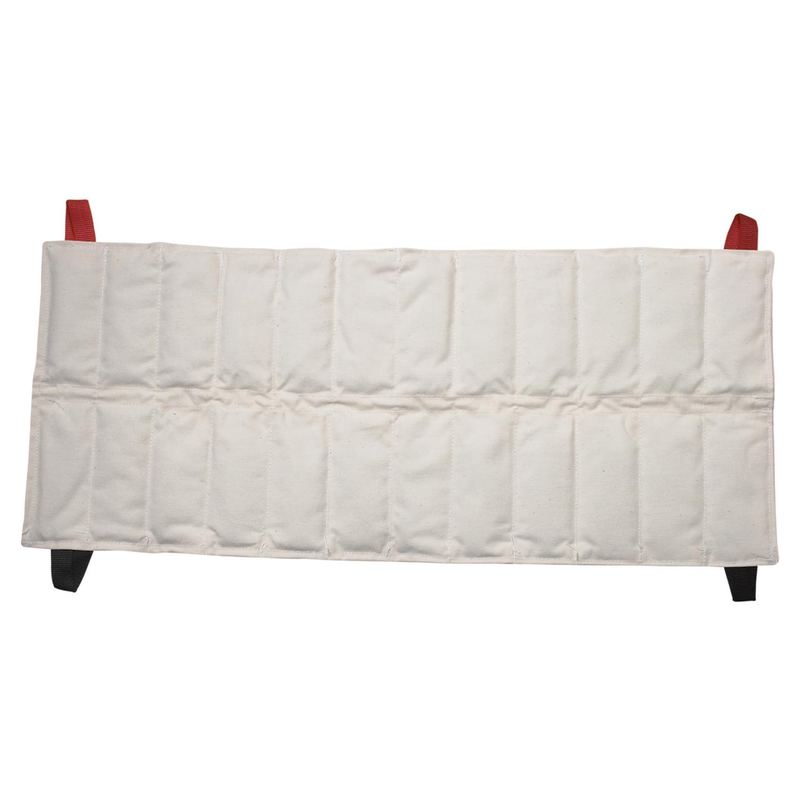 Relief Pak HotSpot Portable Moist Heat Pack - for Spine-Large Size - 10" x 24" - Case of 12