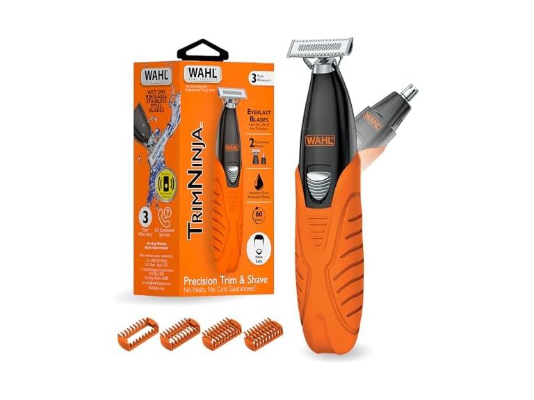 Wahl Trim Ninja Hybrid Electric Shaver