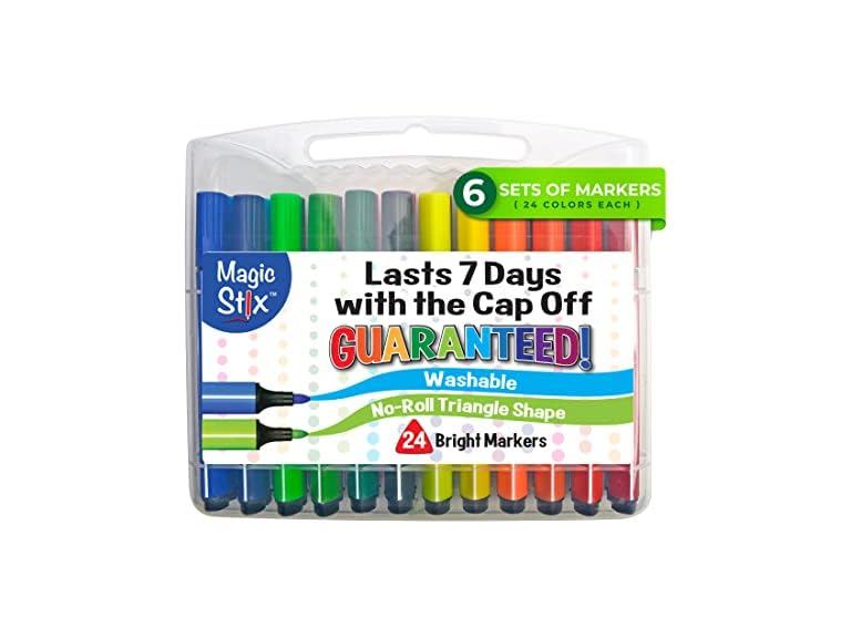 77% OFF: Kwik Stix Pencil Grip Magic Tri Stix Markers Pack