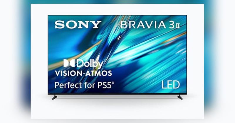 $3,099.99 SONY 100" BRAVIA 3 II 4K TV NOW $1,998