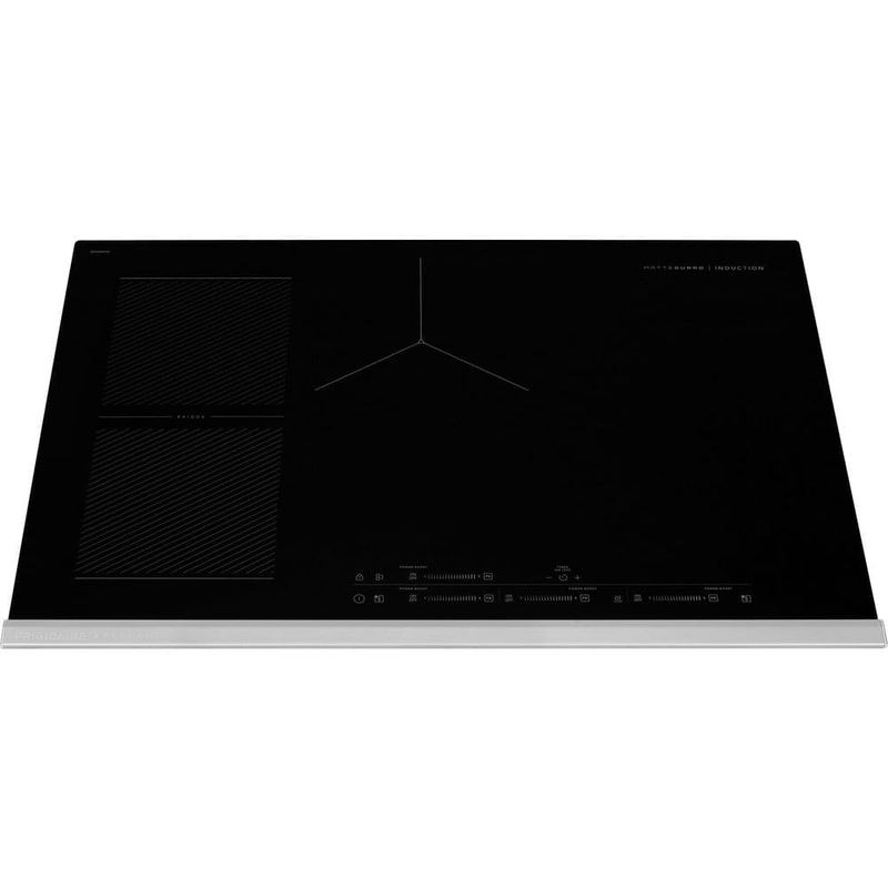 Frigidaire - 30 in. 4 Elements Induction Cooktop in Stainless Steel with MatteGuard Surface