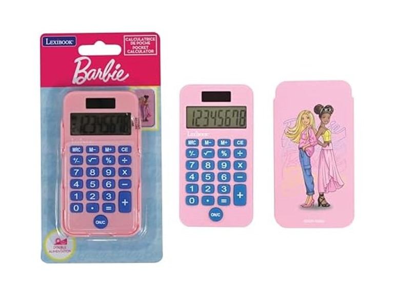 Barbie Pocket Calculator
