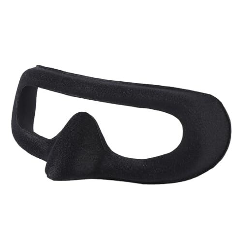 LICAEVEY Avata2 Foam Padding for Goggles 3, Soft Anti Slip Dust Proof Eye Pad, Full Wrapping Foam Padding for Avata2 Goggles 3 (Black) (Grey)