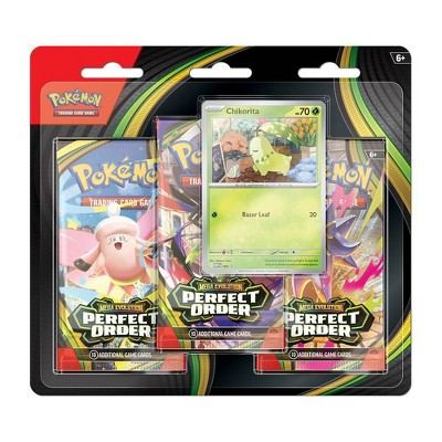 Pokemon Trading Card Game: Mega Evolution Perfect Order 3-Booster Blister