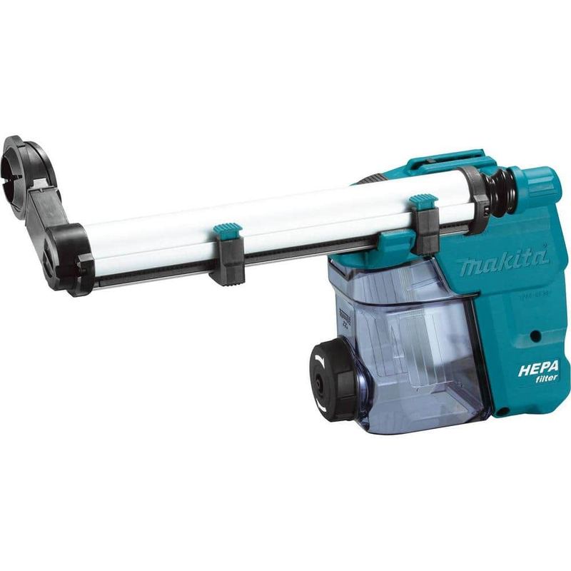 Makita - Dust Extractor Attachment with HEPA Filter Cleaning Mechanism, HR3011FC