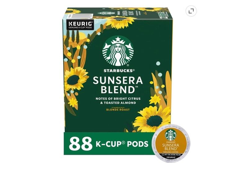 Starbucks Sunsera Blend K-Cup Pods
