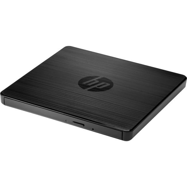 HP - DVD-Writer - External - DVD±R/±RW Support - USB - Black