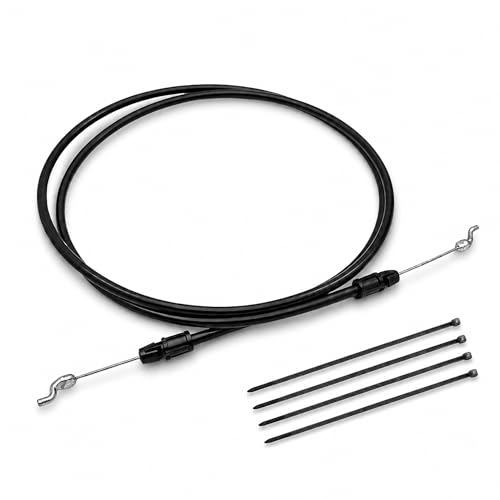 MHWTSS 946-05107B 746-05107A Clutch Control Cable for Troy-Bilt MTD Cub Cadet Craftsman Lawn Mowers, Replaces 946-05107 946-05107A 746-05107B