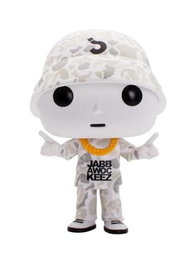 Funko Pop! Icons: Jabbawockeez - 3 Stack White Camo Exclusive