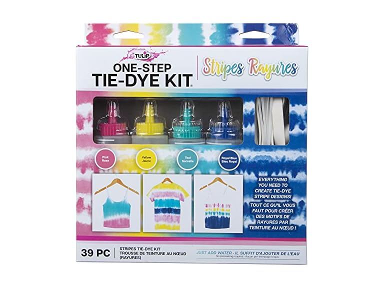 Tulip One-Step Tie-Dye Kit 4 Color Stripe