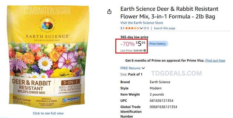 70% OFF WILDFLOWER MIX 🌸🔥