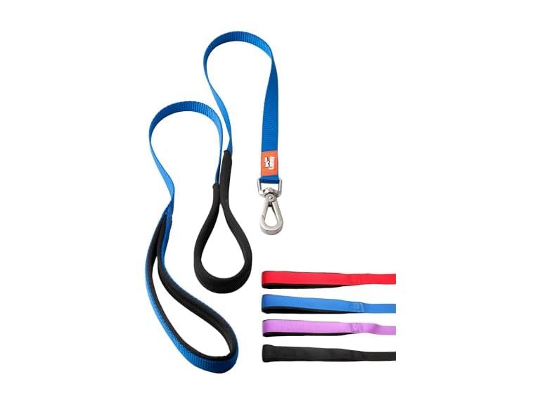 Canny Leash - Anti-Pull Dog Leash for Head Blue