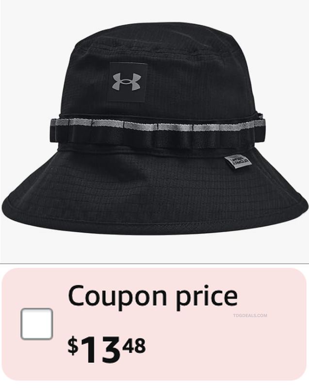 $13 UA BUCKET HAT