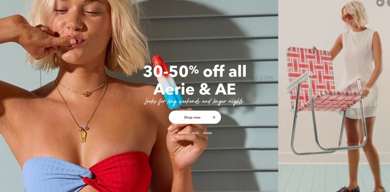 AERIE & AE SALE ☀️