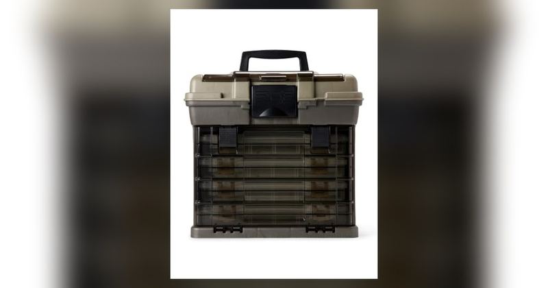 PLANO GUIDE SERIES 4-BY RACK TACKLE BOX FOR $48.18