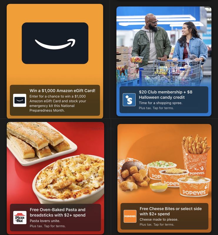 T-MOBILE USERS GO REDEEM YOUR SAM’S & FOOD DEALS