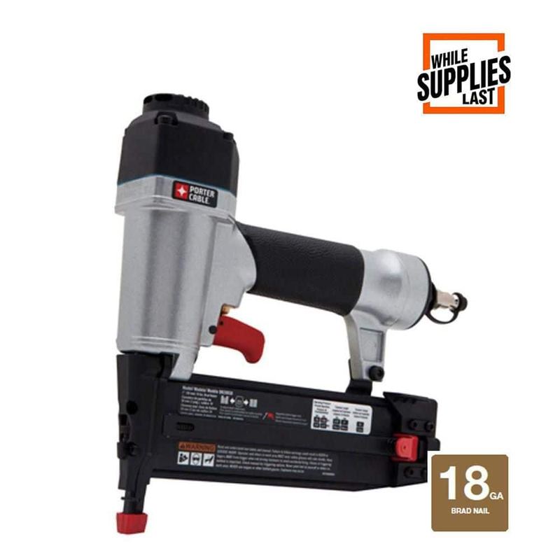 Porter-Cable - 18-Gauge Pneumatic Brad Nailer