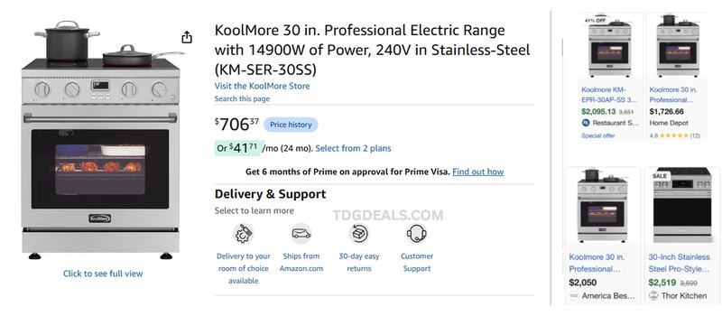 KOOLMORE RANGE DEAL 🔥