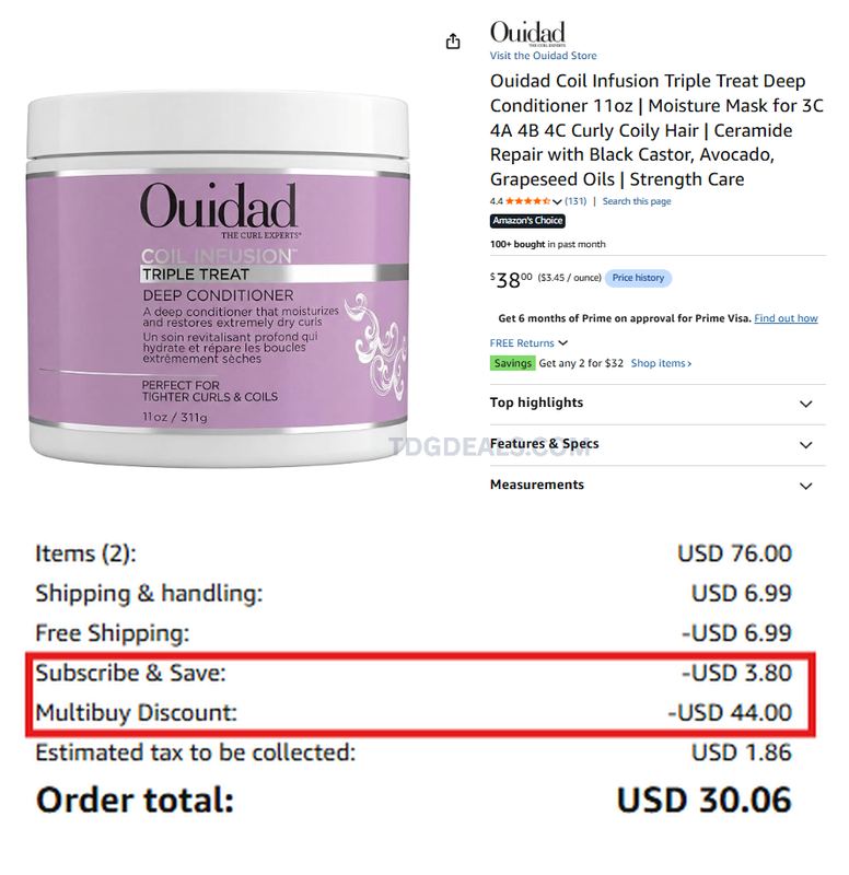 OUIDAD MULTIBUY DEAL 🛍️