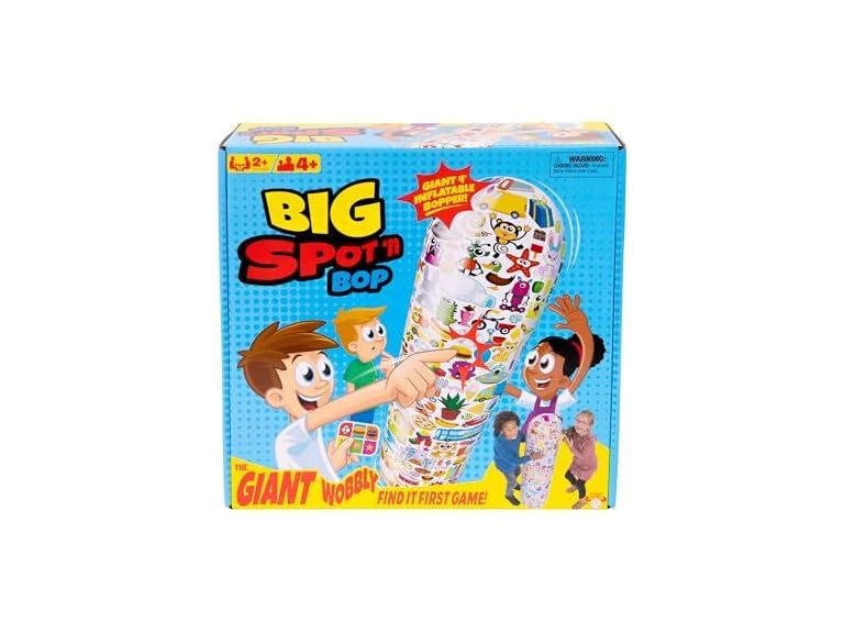 Big Spot 'N Bop! The Giant Wobbly Find It First Game