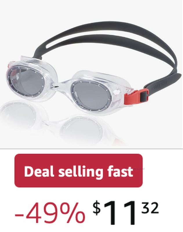$11.32 SPEEDO UNISEX SWIM GOGGLES HYDROSPEX CLASSIC