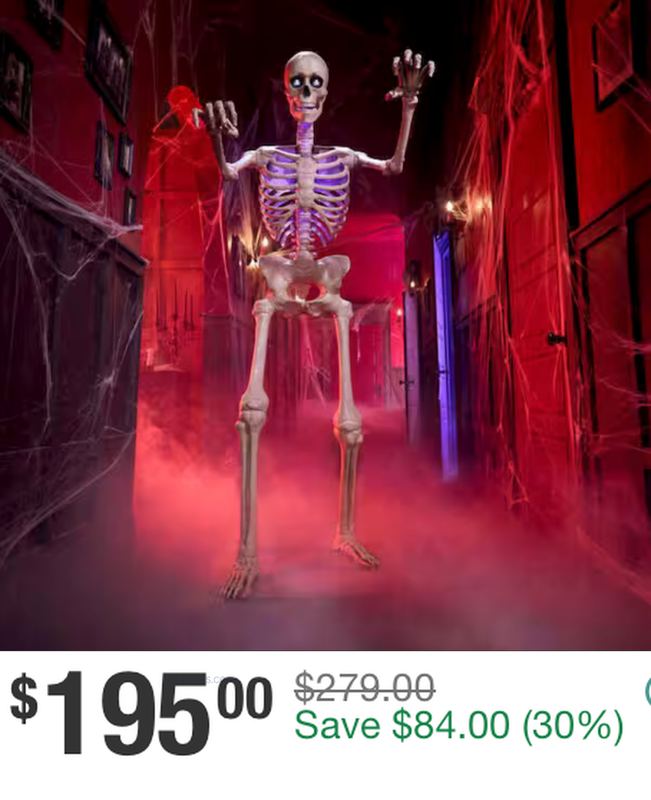 $84 OFF THE 6.5 FT ULTRA SKELLY, $195