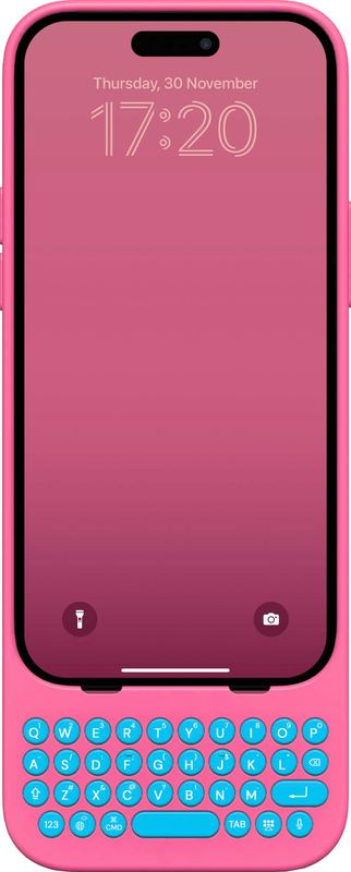 Clicks - Keyboard for Apple iPhone 15 & 16e - Miami Beach