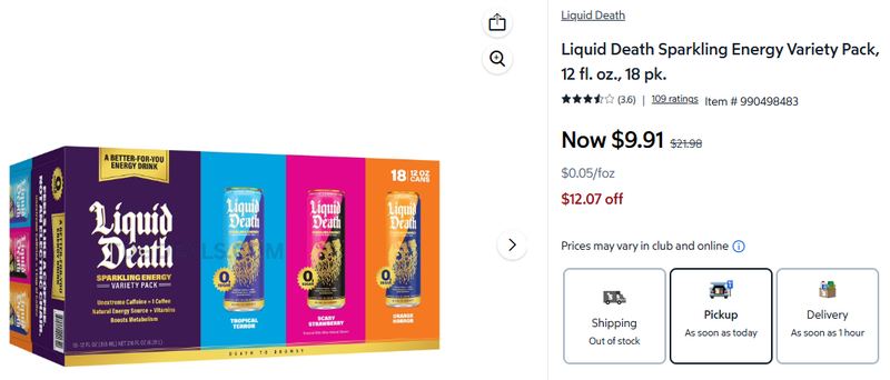 ENERGY DRINK STOCK-UP DEAL 🥤