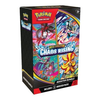 Pokemon Trading Card Game: Mega Evolution Chaos Rising Booster Bundle