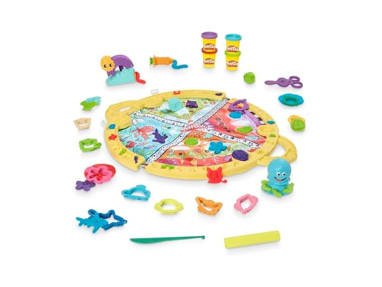 Play-Doh Fold & Go Playmat Starter Set
