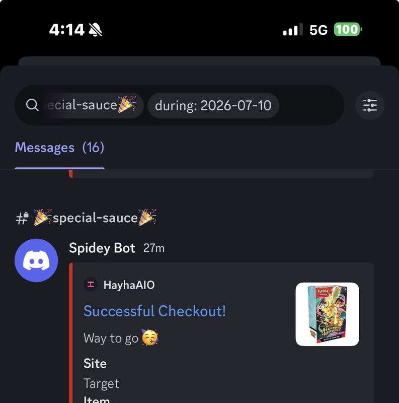 Member success photo