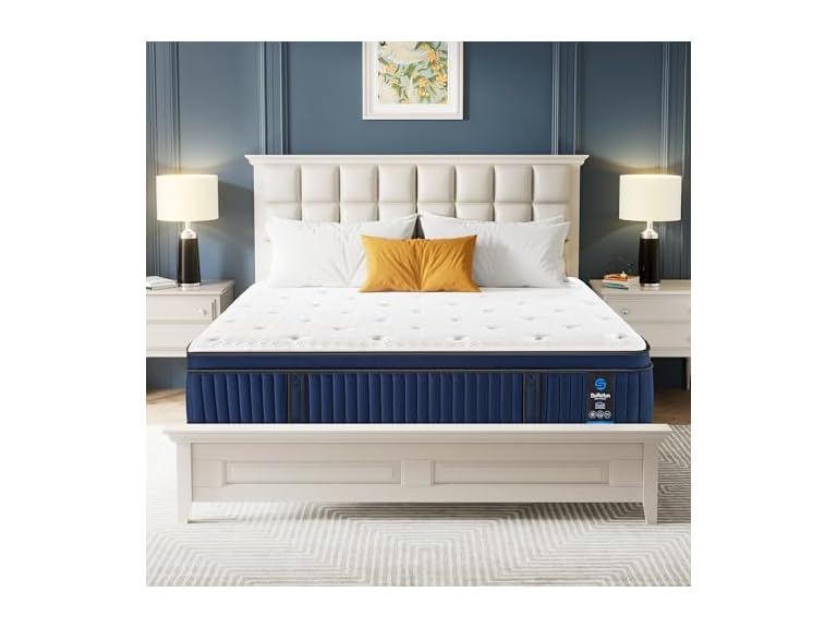 76% OFF: Suiforlun Queen 14" Gel Memory Foam Mattress