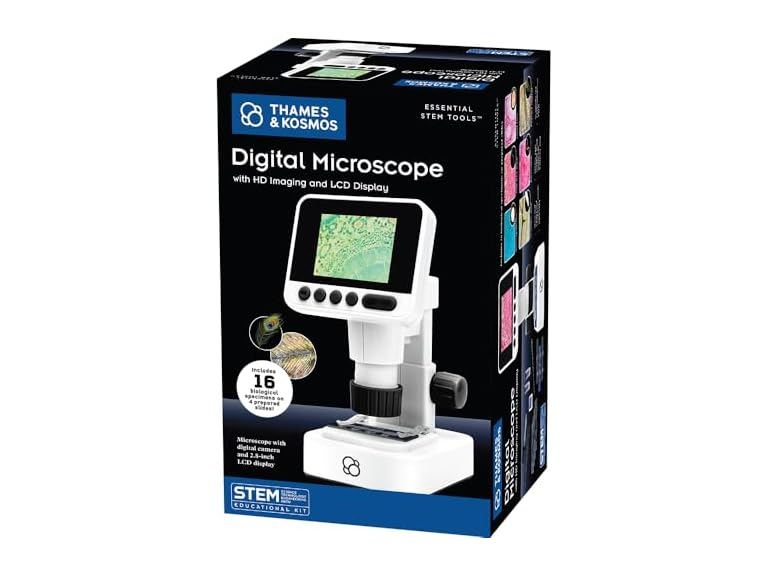 The Thames & Kosmos Digital Microscope