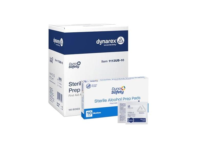 Dynarex DynaSafety Sterile Alcohol Prep