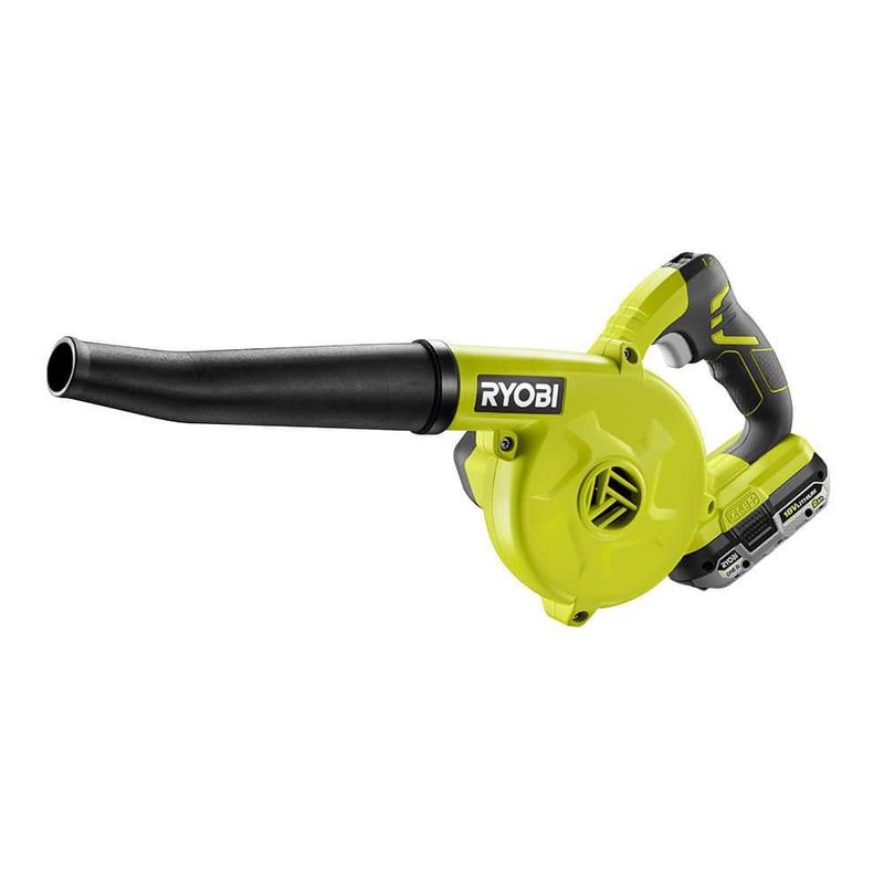 RYOBI - ONE+ 18V Cordless Workshop Blower Kit with 2 Ah Battery and Charger