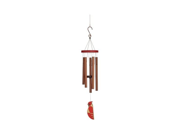 Red Carpet Wind Chimes Cardinal 36in