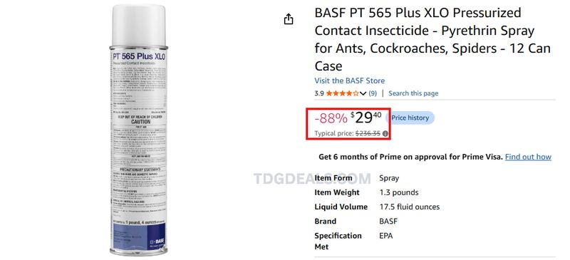 88% OFF BASF INSECTICIDE 🐜