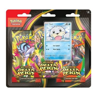 Pokemon Trading Card Game: Mega Evolution—Delta Reign Three-Booster Blister