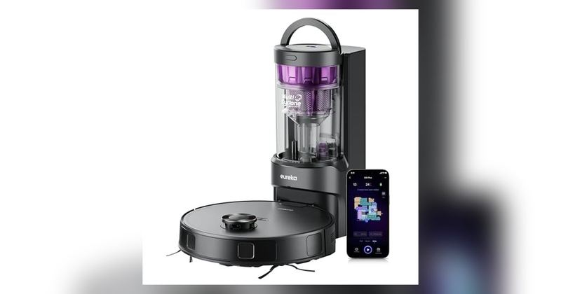 $449.99 EUREKA E20 PLUS ROBOT VAC FOR $211.50