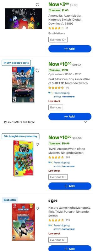 🔥 CHEAP NINTENDO SWITCH GAMES 🔥