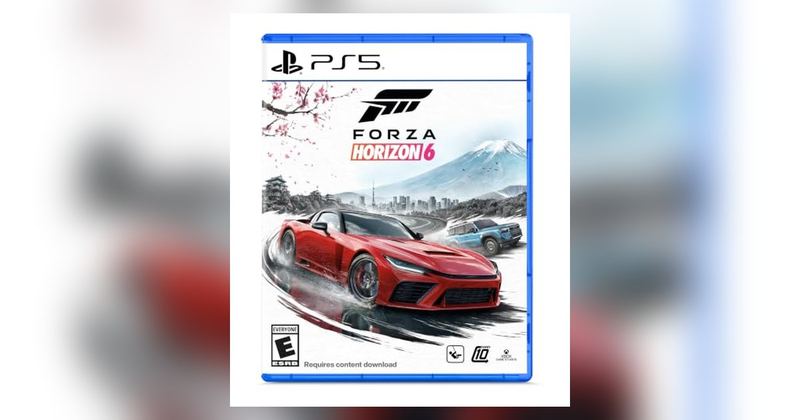 🚨 FORZA HORIZON 6 FOR PS5 PREORDER, $69.99
