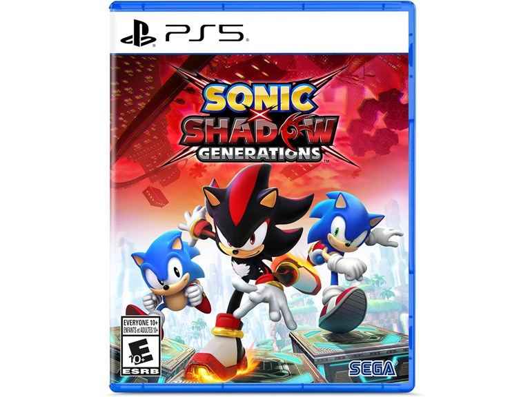 78% OFF: Sonic X Shadow Generations