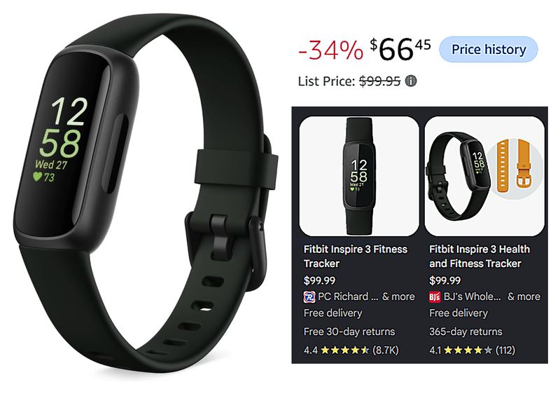 FITBIT UNDER $70 👀