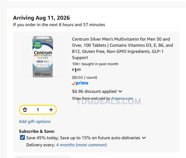AMAZON PROMO STACKING