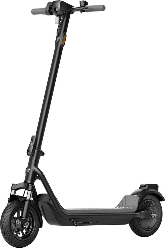 NIU - KQi 100P Foldable Electric Kick Scooter w/ 22 mi Max Range & 18 mph Max Speed - Gray
