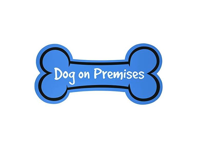 Hillman Sign Center - Dog on Premises 14.5" L
